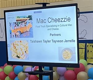 Mac Cheezie presentation